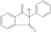 2-bromo-2-phenylindane-1,3-dione