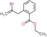 ethyl 2-(2-bromoprop-2-enyl)benzoate