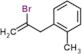 1-(2-bromoprop-2-enyl)-2-methyl-benzene