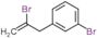 1-Bromo-3-(2-bromo-2-propen-1-yl)benzene