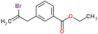 ethyl 3-(2-bromoprop-2-enyl)benzoate