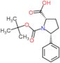 (5R)-1-(tert-butoxycarbonyl)-5-phenyl-L-proline