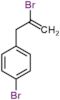 1-bromo-4-(2-bromoprop-2-enyl)benzene