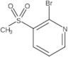 2-Bromo-3-(methylsulfonyl)pyridine