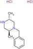 (2S,5R)-1-benzyl-2,5-dimethyl-piperazine dihydrochloride
