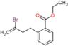 ethyl 2-(3-bromobut-3-enyl)benzoate