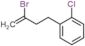 1-(3-bromobut-3-enyl)-2-chloro-benzene