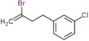 1-(3-bromobut-3-enyl)-3-chloro-benzene