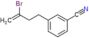 3-(3-Bromo-3-buten-1-yl)benzonitrile