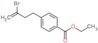 ethyl 4-(3-bromobut-3-enyl)benzoate