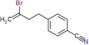 4-(3-Bromo-3-buten-1-yl)benzonitrile