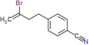 4-(3-bromobut-3-enyl)benzonitrile