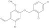 2-Bromo-4-[(2,4-dichlorophenyl)methoxy]-5-methoxybenzaldehyde