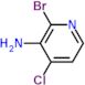 2-bromo-4-chloropyridin-3-amine