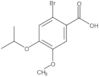 2-Bromo-5-methoxy-4-(1-methylethoxy)benzoic acid