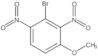 2-Bromo-4-methoxy-1,3-dinitrobenzene