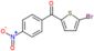 (5-bromo-2-thienyl)-(4-nitrophenyl)methanone