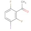 Ethanone, 1-(2,6-difluoro-3-iodophenyl)-