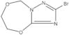 5H-[1,2,4]Triazolo[5,1-b][1,5,3]dioxazepine, 2-bromo-7,8-dihydro-