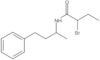 2-Bromo-N-(1-methyl-3-phenylpropyl)butanamide