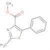 4-Thiazolecarboxylic acid, 2-methyl-5-phenyl-, methyl ester