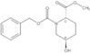2-Methyl 1-(phenylmethyl) (2S,5R)-5-hydroxy-1,2-piperidinedicarboxylate