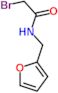 2-bromo-N-(furan-2-ylmethyl)acetamide