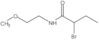 2-Bromo-N-(2-methoxyethyl)butanamide