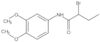 2-Bromo-N-(3,4-dimethoxyphenyl)butanamide