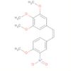 Benzene, 1,2,3-trimethoxy-5-[(1Z)-2-(4-methoxy-3-nitrophenyl)ethenyl]-