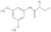 2-Bromo-N-(3,5-diméthoxyphényl)butanamide