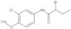 2-Bromo-N-(3-chloro-4-methoxyphenyl)butanamide