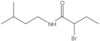 2-Bromo-N-(3-methylbutyl)butanamide