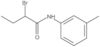 Butanamide, 2-bromo-N-(3-methylphenyl)-