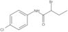 2-Bromo-N-(4-chlorophenyl)butanamide