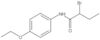 Butanamide, 2-bromo-N-(4-ethoxyphenyl)-