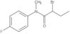 2-Bromo-N-(4-fluorophenyl)-N-methylbutanamide