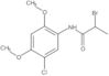 2-Bromo-N-(5-chloro-2,4-dimethoxyphenyl)propanamide