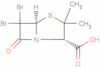 (2S-cis)-6,6-dibromo-3,3-dimethyl-7-oxo-4-thia-1-azabicyclo[3.2.0]heptane-2-carboxylic acid