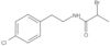 2-Bromo-N-[2-(4-chlorophenyl)ethyl]propanamide