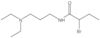 2-Bromo-N-[3-(diethylamino)propyl]butanamide