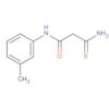 Propanamide, 3-amino-N-(3-methylphenyl)-3-thioxo-