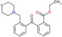 ethyl 2-[2-(thiomorpholinomethyl)benzoyl]benzoate