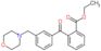 ethyl 2-[3-(morpholinomethyl)benzoyl]benzoate