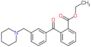 ethyl 2-[3-(1-piperidylmethyl)benzoyl]benzoate