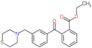 ethyl 2-[3-(thiomorpholinomethyl)benzoyl]benzoate