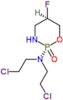 (2S,5R)-N,N-bis(2-chloroethyl)-5-fluoro-1,3,2-oxazaphosphinan-2-amine 2-oxide