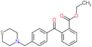 ethyl 2-[4-(thiomorpholinomethyl)benzoyl]benzoate