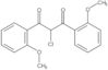 2-Chloro-1,3-bis(2-methoxyphenyl)-1,3-propanedione