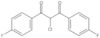 2-Chloro-1,3-bis(4-fluorophenyl)-1,3-propanedione